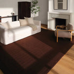 Featuring Club Rug by Jaipur Living at Amethyst Home. Elegant and casual in the same moment, the Oxford Club by Barclay Butera introduces handwoven accents to an array of spaces. These versatile rugs complement a range of palettes and styles, perfectly paired for both modern and traditional interiors. The Club design features a tonal grid pattern in a rich mi. Amethyst Home provides interior design, new home construction design consulting, vintage area rugs, and lighting in the Houston metro area.