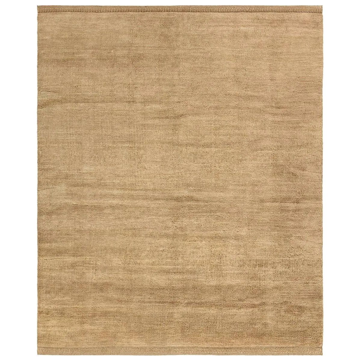 The Bekarys Colson features shaggy texture with a remarkably soft pile that invites relaxation and warmth. Its solid neutral tones provide a versatile backdrop that enhances any decor. This plush, hand-knotted gem offers both tactile pleasure and visual appeal.Hand Knotte Amethyst Home provides interior design, new home construction design consulting, vintage area rugs, and lighting in the Tampa metro area.