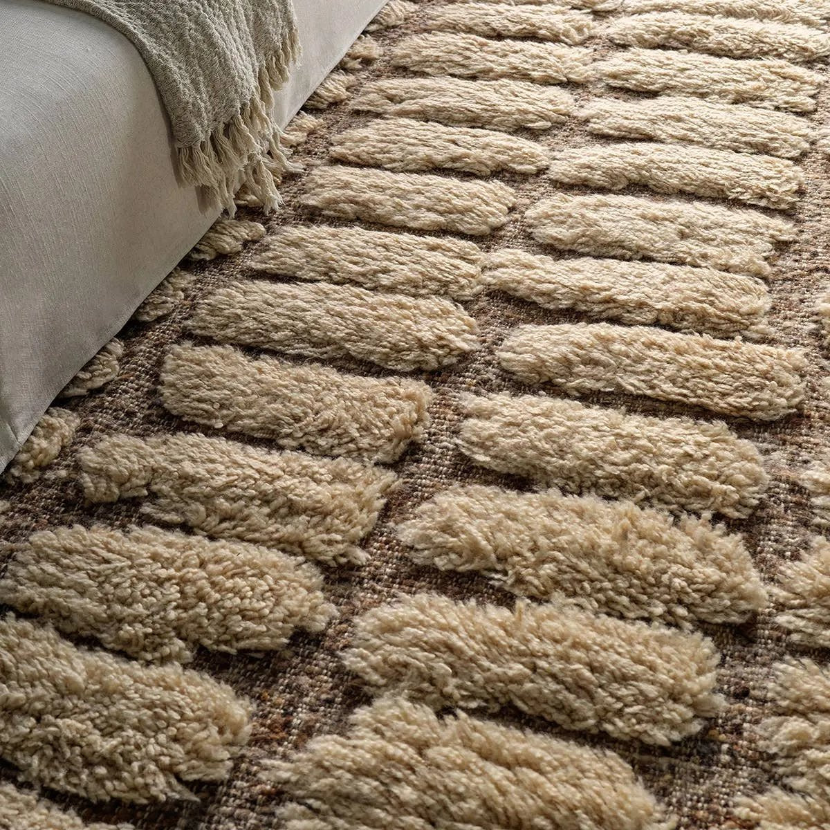 Indulge in the sumptuous texture and unparalleled luxury of Gamil. An exclusive collaboration with Atlanta-based designer, Michael Habachy, this rug is intricately hand woven on a Punja loom using traditional Persian techniques. Amethyst Home provides interior design, new home construction design consulting, vintage area rugs, and lighting in the Omaha metro area.