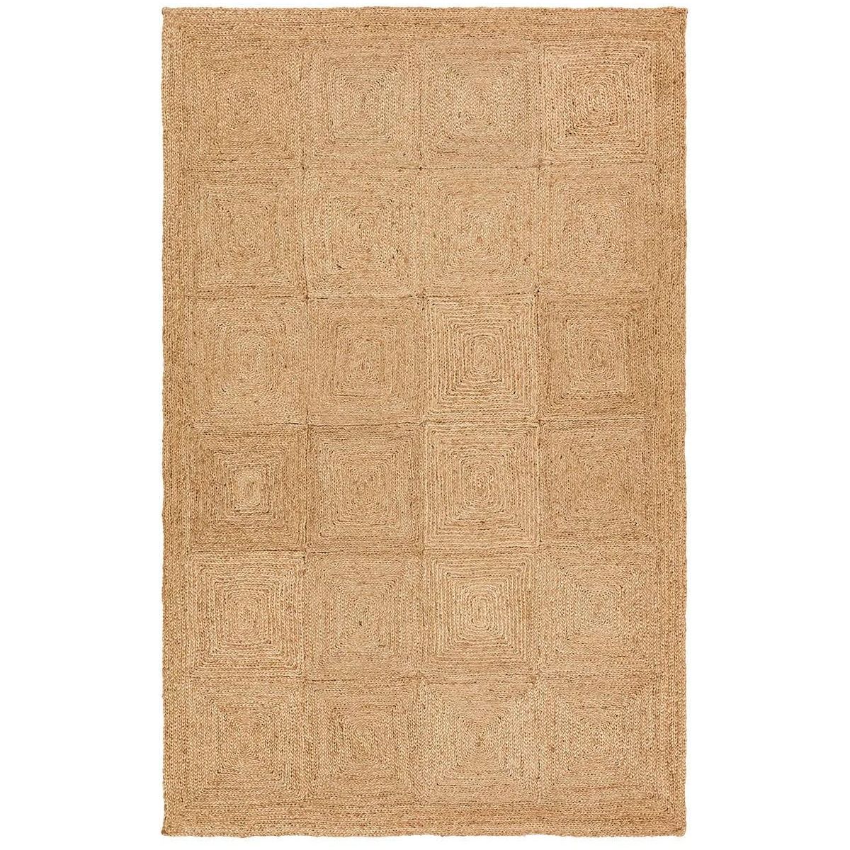 Embrace understated sophistication with the Briad Ecrin. High-quality jute fibers are handwoven for a dense texture and a sumak-inspired finish. Unlike typical jute braids, the Ecrin rug’s elevated construction provides both sturdiness and a one-of-a-kind look—a combination sure to add a polished ambiance to any room.Handwove Amethyst Home provides interior design, new home construction design consulting, vintage area rugs, and lighting in the Monterey metro area.