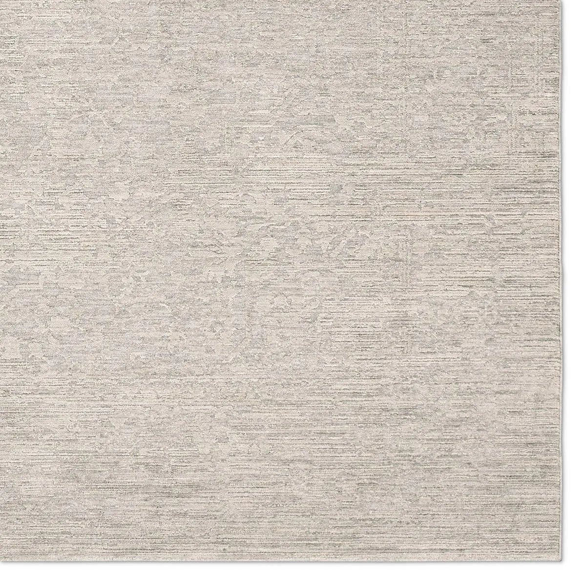 Featuring Elam Rug by Jaipur Living at Amethyst Home. Timeless charm meets contemporary practicality. Crafted from space-dyed polyester, the Serenita Elam is tailored for indoor spaces that require both simplicity and durability. Its tonal palette of gray hues is carefully cross-woven for a natural, abrash effect.Power Loomed100% PolyesterSRE02 Serenita Ela. Amethyst Home provides interior design, new home construction design consulting, vintage area rugs, and lighting in the Charlotte metro area.