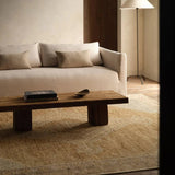 Inspired by beloved Turkish designs, the Sarmak Eldar melds timeless style with lasting durability. Ideal for busy indoor spaces, the Eldar design features an open Turkish pattern paired with hand-knotted craftsmanship, ensuring it holds up beautifully over time.Hand Knotte Amethyst Home provides interior design, new home construction design consulting, vintage area rugs, and lighting in the Tampa metro area.