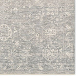 Featuring Faiza Rug by Jaipur Living at Amethyst Home. Elegant and classic, the Faiza design presents a largely sought-after Tabriz-inspired pattern in a durable, powerloomed construction. The beautiful blue and gray oriental pattern effortlessly elevates any medium-traffic indoor setting. Space-dyed polyester introduces subtle, intriguing color variation, whi. Amethyst Home provides interior design, new home construction design consulting, vintage area rugs, and lighting in the Austin metro area.