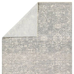Featuring Faiza Rug by Jaipur Living at Amethyst Home. Elegant and classic, the Faiza design presents a largely sought-after Tabriz-inspired pattern in a durable, powerloomed construction. The beautiful blue and gray oriental pattern effortlessly elevates any medium-traffic indoor setting. Space-dyed polyester introduces subtle, intriguing color variation. Amethyst Home provides interior design, new home construction design consulting, vintage area rugs, and lighting in the Kansas City metro area.
