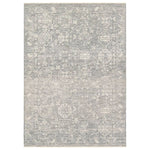 Featuring Faiza Rug by Jaipur Living at Amethyst Home. Elegant and classic, the Faiza design presents a largely sought-after Tabriz-inspired pattern in a durable, powerloomed construction. The beautiful blue and gray oriental pattern effortlessly elevates any medium-traffic indoor setting. Space-dyed polyester introduces subtle, intriguing color variation, w. Amethyst Home provides interior design, new home construction design consulting, vintage area rugs, and lighting in the Monterey metro area.