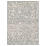 Featuring Faiza Rug by Jaipur Living at Amethyst Home. Elegant and classic, the Faiza design presents a largely sought-after Tabriz-inspired pattern in a durable, powerloomed construction. The beautiful blue and gray oriental pattern effortlessly elevates any medium-traffic indoor setting. Space-dyed polyester introduces subtle, intriguing color variation, w. Amethyst Home provides interior design, new home construction design consulting, vintage area rugs, and lighting in the Monterey metro area.