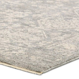 Featuring Faiza Rug by Jaipur Living at Amethyst Home. Elegant and classic, the Faiza design presents a largely sought-after Tabriz-inspired pattern in a durable, powerloomed construction. The beautiful blue and gray oriental pattern effortlessly elevates any medium-traffic indoor setting. Space-dyed polyester introduces subtle, intriguing color variat. Amethyst Home provides interior design, new home construction design consulting, vintage area rugs, and lighting in the Salt Lake City metro area.