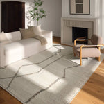 With its understated adventurous spirit, the Kazben Gisella whispers luxury. A tribute to the collective decades of quality rug-making, it’s an investment for today and tomorrow. Amethyst Home provides interior design, new home construction design consulting, vintage area rugs, and lighting in the Omaha metro area.