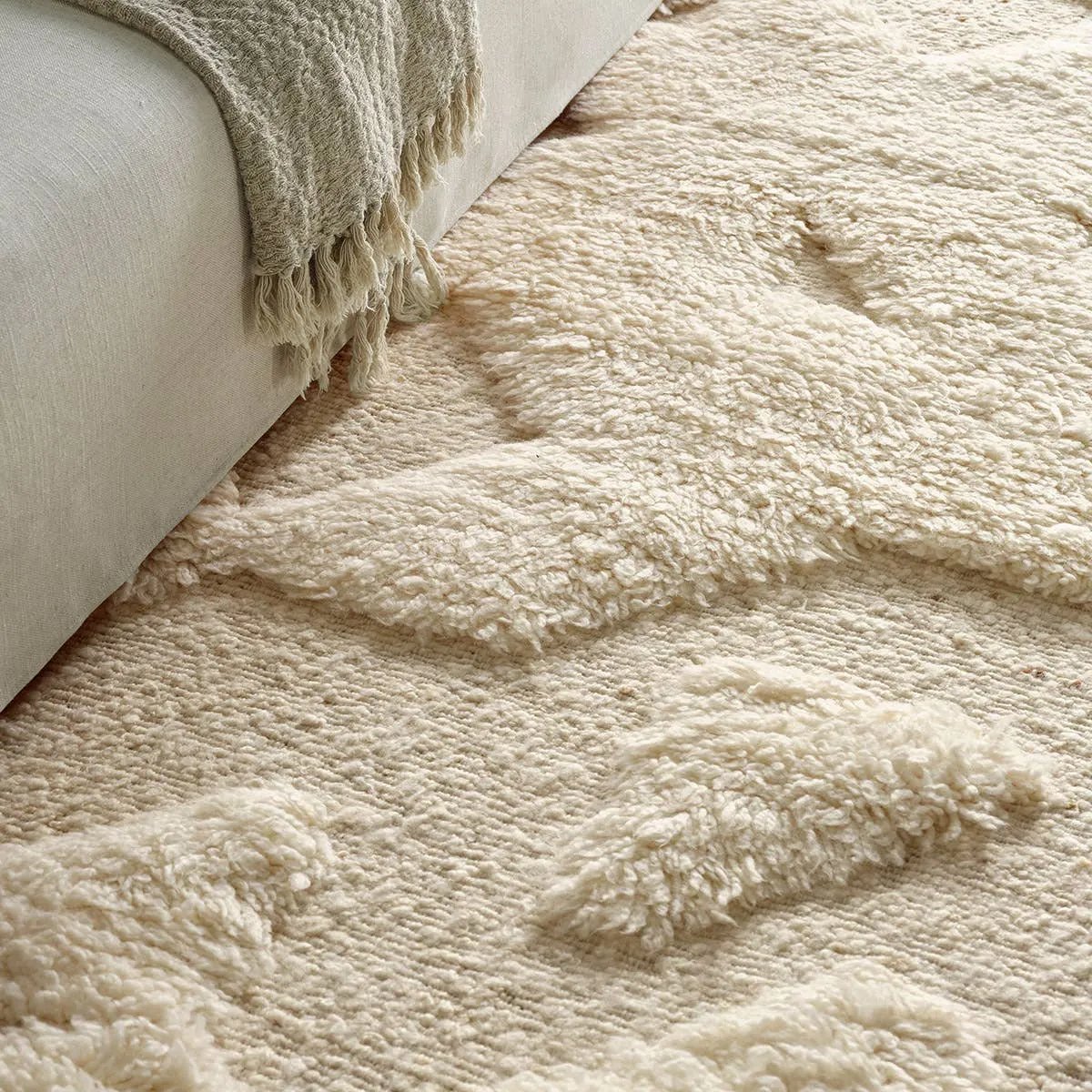 Indulge in the sumptuous texture and unparalleled luxury of Gamil. An exclusive collaboration with Atlanta-based designer, Michael Habachy, this rug is intricately hand woven on a Punja loom using traditional Persian techniques. Amethyst Home provides interior design, new home construction design consulting, vintage area rugs, and lighting in the Omaha metro area.