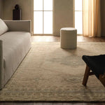 Inspired by beloved Turkish designs, the Sarmak Hakan melds timeless style with lasting durability. Ideal for busy indoor spaces, the Hakan design features an open Turkish pattern paired with hand-knotted craftsmanship ensuring it holds up beautifully over time.Hand Knotte Amethyst Home provides interior design, new home construction design consulting, vintage area rugs, and lighting in the Dallas metro area.
