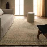 Inspired by beloved Turkish designs, the Sarmak Hakan melds timeless style with lasting durability. Ideal for busy indoor spaces, the Hakan design features an open Turkish pattern paired with hand-knotted craftsmanship ensuring it holds up beautifully over time.Hand Knotte Amethyst Home provides interior design, new home construction design consulting, vintage area rugs, and lighting in the Dallas metro area.