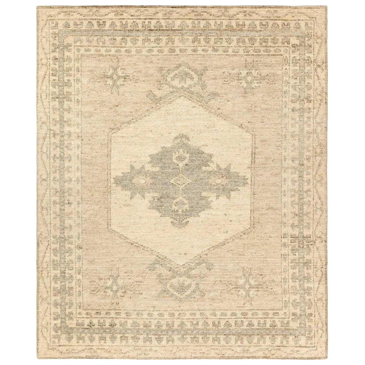 Inspired by beloved Turkish designs, the Sarmak Hakan melds timeless style with lasting durability. Ideal for busy indoor spaces, the Hakan design features an open Turkish pattern paired with hand-knotted craftsmanship ensuring it holds up beautifully over time.Hand Knotte Amethyst Home provides interior design, new home construction design consulting, vintage area rugs, and lighting in the Des Moines metro area.