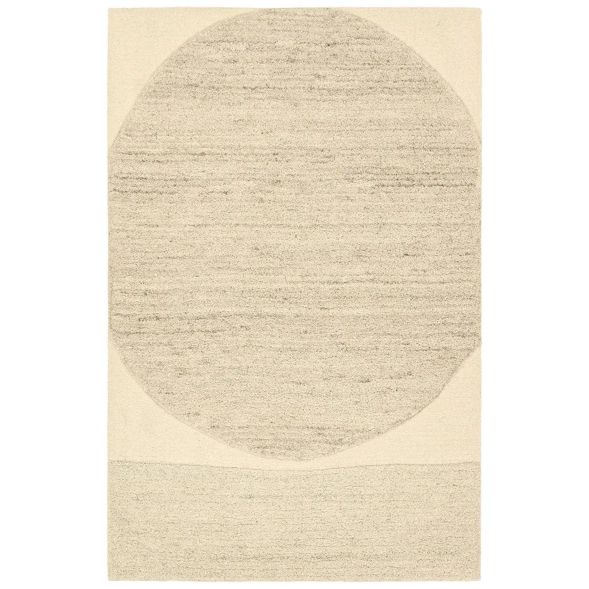 Add a contemporary flair to floors with the Reyner Haryana. Hand-tufted from 100% handspun, undyed wool, the plush rug features a high-low pile that accentuates its mid-century, Brutalist-inspired geometric pattern. Easy-to-match shades of tan and taupe to add warmth and depth to any interior.Hand Tufte Amethyst Home provides interior design, new home construction design consulting, vintage area rugs, and lighting in the Salt Lake City metro area.