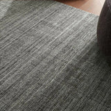 Subtle variations of gray create depth and dimension in the elegantly understated Hued rug. Handwoven with precision, its solid design offers a timeless foundation for any space—from modern to classic interiors.Handwove Amethyst Home provides interior design, new home construction design consulting, vintage area rugs, and lighting in the Alpharetta metro area.