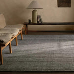 Subtle variations of gray create depth and dimension in the elegantly understated Hued rug. Handwoven with precision, its solid design offers a timeless foundation for any space—from modern to classic interiors.Handwove Amethyst Home provides interior design, new home construction design consulting, vintage area rugs, and lighting in the Dallas metro area.
