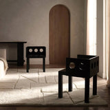 Embrace clean, simple elegance with the Ameln Jamun. As artisans knot each strand by hand, they weave in modern, centric lines that balance Moroccan heritage with contemporary edge. Made from lush New Zealand wool, the Jamun rug offers delicious dimension and a cloud-like texture, offering comfort with every step.Hand Knotte Amethyst Home provides interior design, new home construction design consulting, vintage area rugs, and lighting in the Dallas metro area.