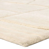 Embrace clean, simple elegance with the Ameln Jamun. As artisans knot each strand by hand, they weave in modern, centric lines that balance Moroccan heritage with contemporary edge. Made from lush New Zealand wool, the Jamun rug offers delicious dimension and a cloud-like texture, offering comfort with every step.Hand Knotte Amethyst Home provides interior design, new home construction design consulting, vintage area rugs, and lighting in the Miami metro area.