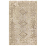 Featuring Kai Pathos Hand-Knotted Runner by Jaipur Living at Amethyst Home. The artisan-made Kai Pathos Rug effortlessly blends the contemporary influence of color with traditionally timeless looks. Exceptionally made and artfully designed, the hand-knotted Pathos area rug infuses homes with vintage allure and an on-trend colorway. Abrashed taupe, cream, gray, and tan tones add a chic fem. Amethyst Home provides interior design services, furniture, rugs, and lighting in the Kansas City metro area.