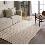 The Irie Kynan provides bliss and harmony with its Soumak weave and natural palette. Best for low traffic spaces the hand braided quality of the Kynan design is a perfect blend of wool and tencel providing softness underfoot with its rich and mesmerizing texture.Handwove Amethyst Home provides interior design, new home construction design consulting, vintage area rugs, and lighting in the Seattle metro area.