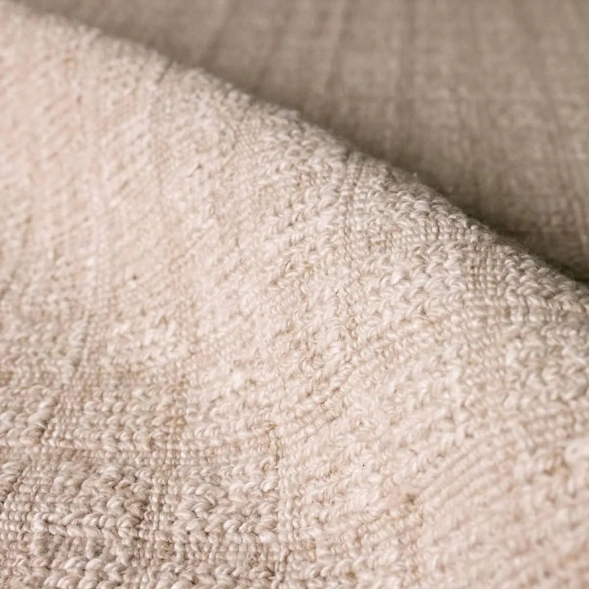 The Irie Kynan provides bliss and harmony with its Soumak weave and natural palette. Best for low traffic spaces the hand braided quality of the Kynan design is a perfect blend of wool and tencel providing softness underfoot with its rich and mesmerizing texture.Handwove Amethyst Home provides interior design, new home construction design consulting, vintage area rugs, and lighting in the Tampa metro area.