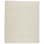 Featuring Leona Caldara Rug by Jaipur Living at Amethyst Home. The texture-rich Leona Caldara offers an assortment of updated kilim looks, re-invented with the on-trend shearling style and neutral, modern palettes. The handwoven Caldara rug features a globally inspired, cream base with hints of tan detailing. This 100% wool accent piece delights in high an. Amethyst Home provides interior design, new home construction design consulting, vintage area rugs, and lighting in the Alpharetta metro area.