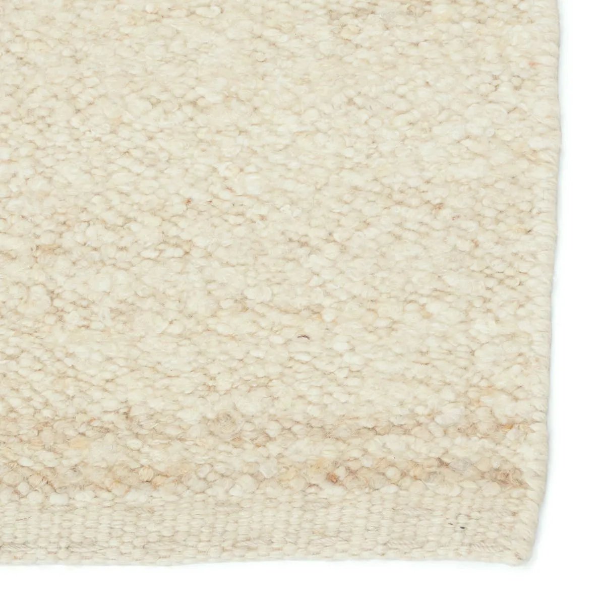 The texture-rich Leona Istar offers an assortment of updated kilim looks, re-invented with the on-trend shearling style and neutral, modern palettes. The handwoven Istar rug features a globally inspired, light tan, stripe pattern on a neutral cream base. Amethyst Home provides interior design, new home construction design consulting, vintage area rugs, and lighting in the Austin metro area.