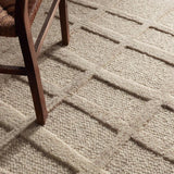 The Lustrous design features flowing waves of 100% premium undyed wool in soft cream tones. Its high-low texture creates movement, adding an earthy, elemental ease to any modern space. Crafted with care to mimic a soumak weave, this rug offers timeless elegance and a soft, tactile feel.Hand Tufte Amethyst Home provides interior design, new home construction design consulting, vintage area rugs, and lighting in the Kansas City metro area.