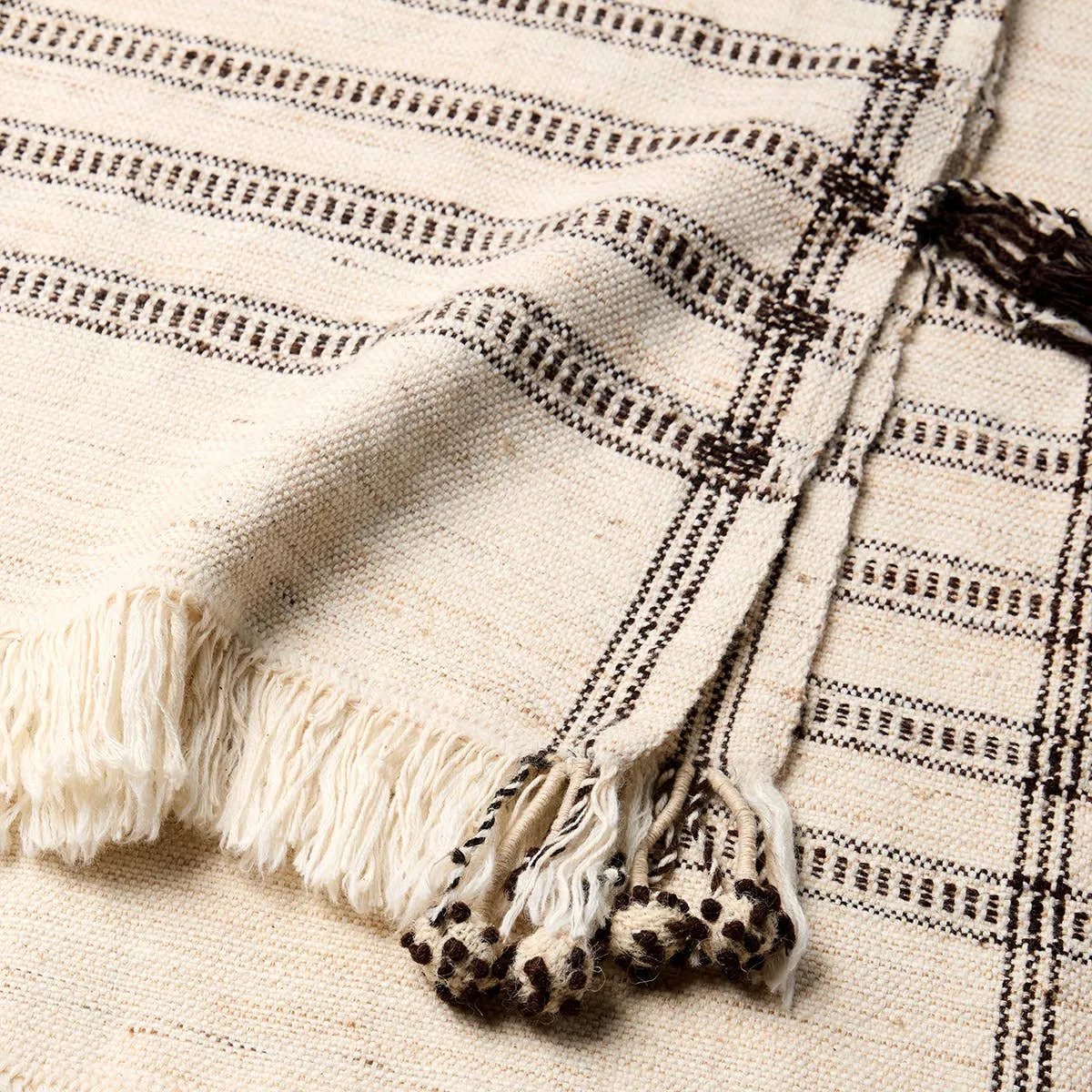 The Neem &amp; Jaipur Living present the Margosa Didina, offering stonewashed and embroidered handcrafted throws, blankets, and bedding expertly crafted of soft cotton and hand-spun wool in India. Amethyst Home provides interior design, new home construction design consulting, vintage area rugs, and lighting in the Portland metro area.