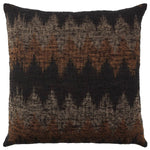 Featuring Najila Harith Pillow by Jaipur Living at Amethyst Home. The globally inspired Najila throw pillow Harith offers a soft texture through the cotton make. The moody Harith design features a chevron pattern in hues of black, orange, and gray. Handcrafted in India, this pillow perfectly accents beds, sofas, and chairs alike.100% CottonNAJ01 Najila Harit. Amethyst Home provides interior design, new home construction design consulting, vintage area rugs, and lighting in the Portland metro area.