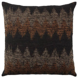 Featuring Najila Harith Pillow by Jaipur Living at Amethyst Home. The globally inspired Najila throw pillow Harith offers a soft texture through the cotton make. The moody Harith design features a chevron pattern in hues of black, orange, and gray. Handcrafted in India, this pillow perfectly accents beds, sofas, and chairs alike.100% CottonNAJ01 Najila Harit. Amethyst Home provides interior design, new home construction design consulting, vintage area rugs, and lighting in the Portland metro area.