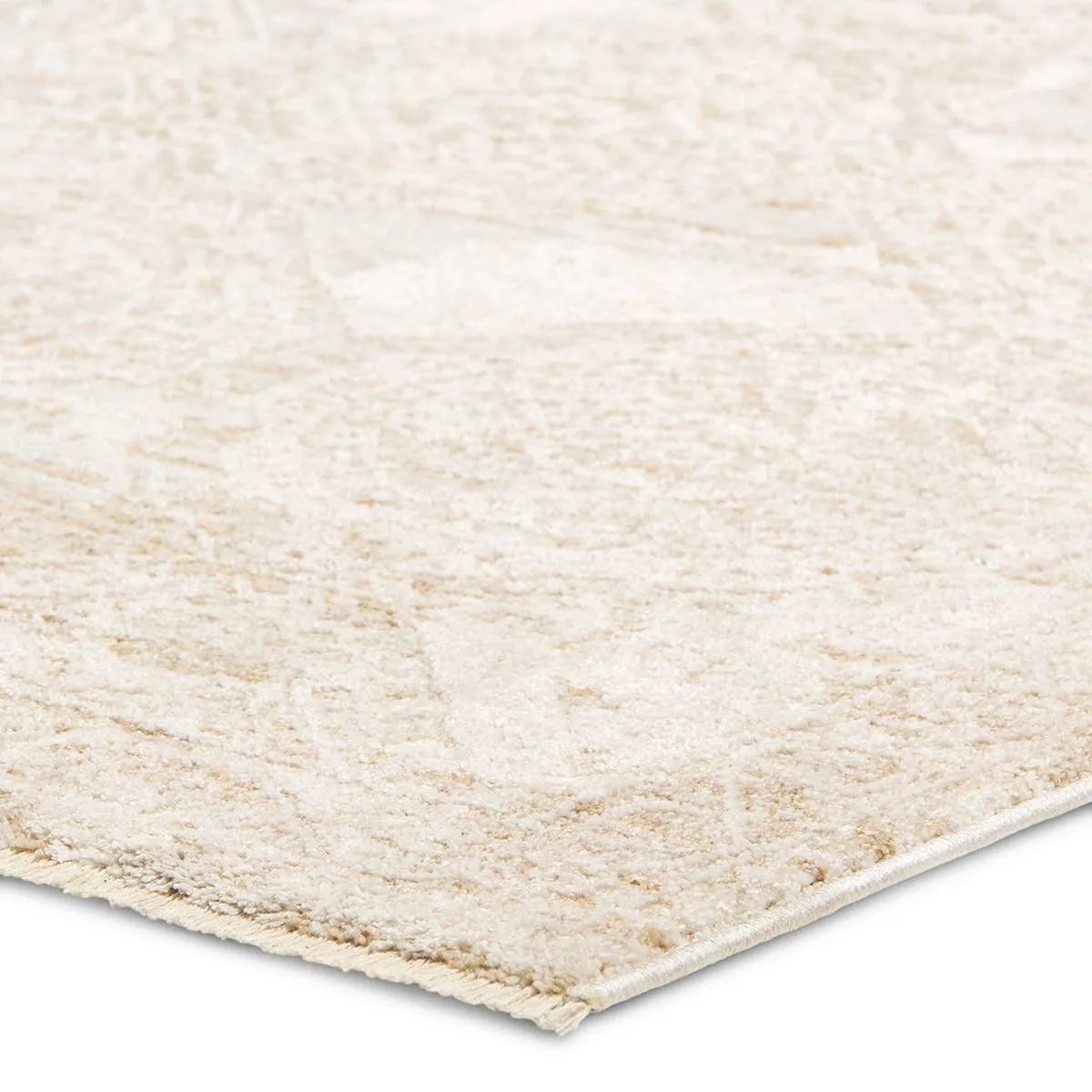 Featuring Nara Rug by Jaipur Living at Amethyst Home. Elegant and classic, the Nara design presents a largely sought-after Oushak-inspired pattern in a durable, powerloomed construction. The beautiful white and tan oriental pattern effortlessly elevates any medium-traffic indoor setting. Space-dyed polyester introduces subtle, intriguing color variation, while . Amethyst Home provides interior design, new home construction design consulting, vintage area rugs, and lighting in the Tampa metro area.