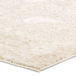 Featuring Nara Rug by Jaipur Living at Amethyst Home. Elegant and classic, the Nara design presents a largely sought-after Oushak-inspired pattern in a durable, powerloomed construction. The beautiful white and tan oriental pattern effortlessly elevates any medium-traffic indoor setting. Space-dyed polyester introduces subtle, intriguing color variation, while . Amethyst Home provides interior design, new home construction design consulting, vintage area rugs, and lighting in the Tampa metro area.