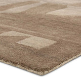 Featuring Anthem Noverre Rug by Jaipur Living at Amethyst Home. The hand-tufted Anthem Noverre infuses homes with contemporary aesthetics and modern Brutalist designs. Handmade of luxe viscose and wool blend, the Noverre design boasts a plush feel, worn-in look, high-low dimension, and subtle sheen. This piece grounds any indoor, medium-to-low traffic s. Amethyst Home provides interior design, new home construction design consulting, vintage area rugs, and lighting in the Newport Beach metro area.