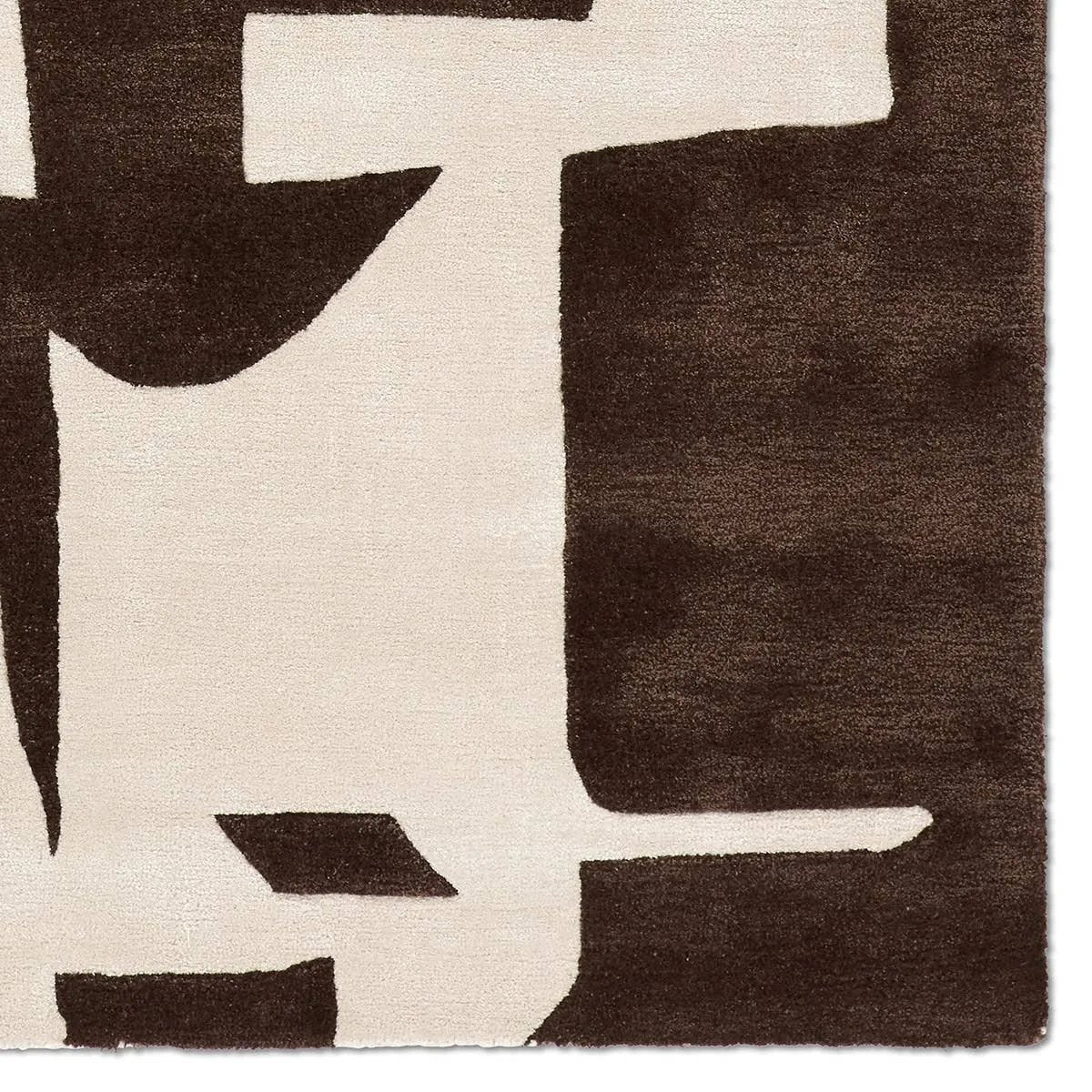 Featuring Noverre Rug by Jaipur Living at Amethyst Home. The hand-tufted Anthem Noverre makes a bold statement with contemporary aesthetics and modern Brutalist influences. The Noverre design stands out with its striking high-low texture, plush feel, and subtle sheen that enhances its dynamic pattern. Crafted from a luxe wool and viscose blend, this rug adds a . Amethyst Home provides interior design, new home construction design consulting, vintage area rugs, and lighting in the Tampa metro area.