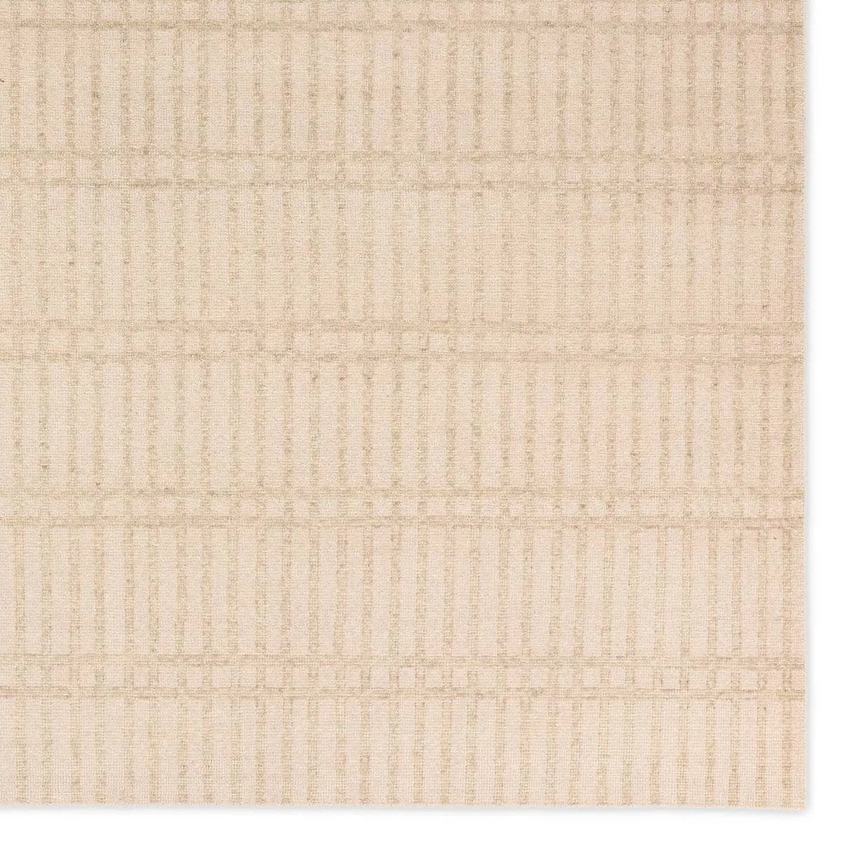 Featuring Onessa Skyline Hand-Knotted Rug by Jaipur Living at Amethyst Home. The Onessa Skyline marries traditional motifs with soft, subdued colorways for the perfect blend of fresh and time-honored style. These hand-knotted wool rugs feature a hand-sheared quality that lends the design a coveted vintage impression. The Skyline rug features a striped trad. Amethyst Home provides interior design, new home construction design consulting, vintage area rugs, and lighting in the Washington metro area.