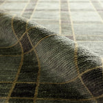 The Quinlan design reinvents timeless geometric grid patterns, fusing classic charm with a modern edge. Its beautiful blue hue elevates any mid-century modern space, while the 100% wool construction offers natural stain resistance. Stylish and durable, this piece is designed to stand the test of time.Hand Knotte Amethyst Home provides interior design, new home construction design consulting, vintage area rugs, and lighting in the Nashville metro area.