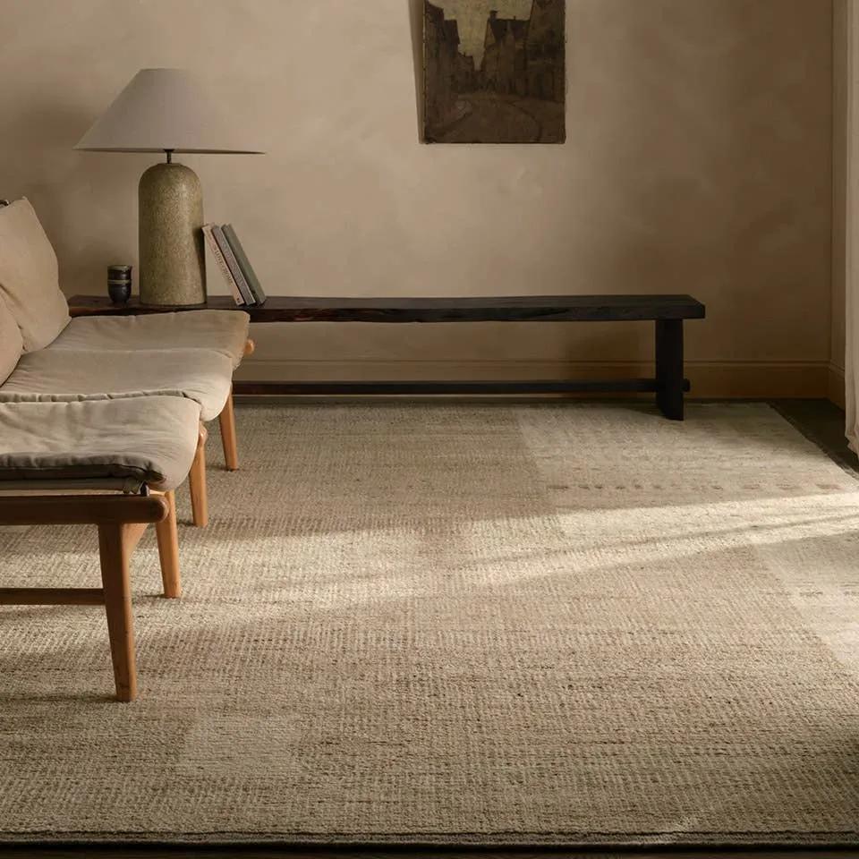 With its understated adventurous spirit, the Kazben Ravelina whispers luxury. A tribute to the collective decades of quality rug-making, it’s an investment for today and tomorrow. Amethyst Home provides interior design, new home construction design consulting, vintage area rugs, and lighting in the Los Angeles metro area.