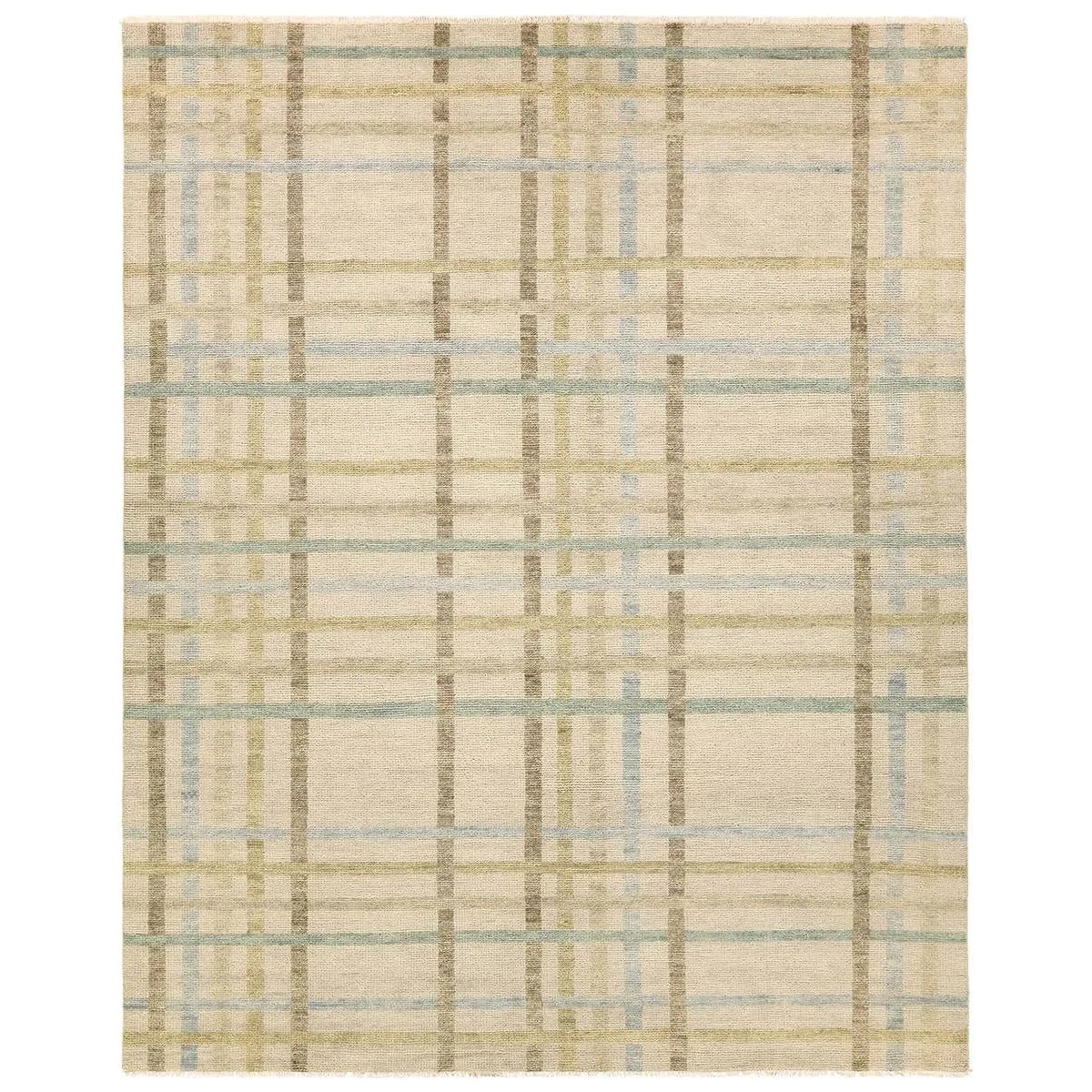 Raza Hand-Knotted Rug