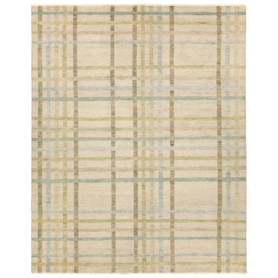 Raza Hand-Knotted Rug