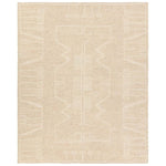 The inviting and traditionally inspired Repose Essien marries stunning artisan quality and the beauty of natural, undyed wool. The Sherpa-like, hand-knotted construction of the Essien rug boasts a plush texture underfoot and is perfect for adding warmth and coziness to a space. Amethyst Home provides interior design, new home construction design consulting, vintage area rugs, and lighting in the Laguna Beach metro area.