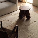 The Lasden Riya redefines contemporary style with large-scale geometric patterns hand-knotted on plush wool. The Riya design offers an inviting softness underfoot, while pleasing the eyes with its neutral tones and visual interest. A textured high-low effect brings the Brutalist pattern to life, adding tactile contrast that’s impossible to ignore. Amethyst Home provides interior design, new home construction design consulting, vintage area rugs, and lighting in the Dallas metro area.