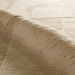 The Lasden Riya redefines contemporary style with large-scale geometric patterns hand-knotted on plush wool. The Riya design offers an inviting softness underfoot, while pleasing the eyes with its neutral tones and visual interest. A textured high-low effect brings the Brutalist pattern to life, adding tactile contrast that’s impossible to ignore. Amethyst Home provides interior design, new home construction design consulting, vintage area rugs, and lighting in the Monterey metro area.