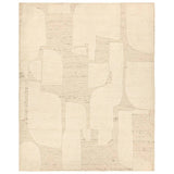 The Lasden Riya redefines contemporary style with large-scale geometric patterns hand-knotted on plush wool. The Riya design offers an inviting softness underfoot, while pleasing the eyes with its neutral tones and visual interest. A textured high-low effect brings the Brutalist pattern to life, adding tactile contrast that’s impossible to ignore. Amethyst Home provides interior design, new home construction design consulting, vintage area rugs, and lighting in the Salt Lake City metro area.
