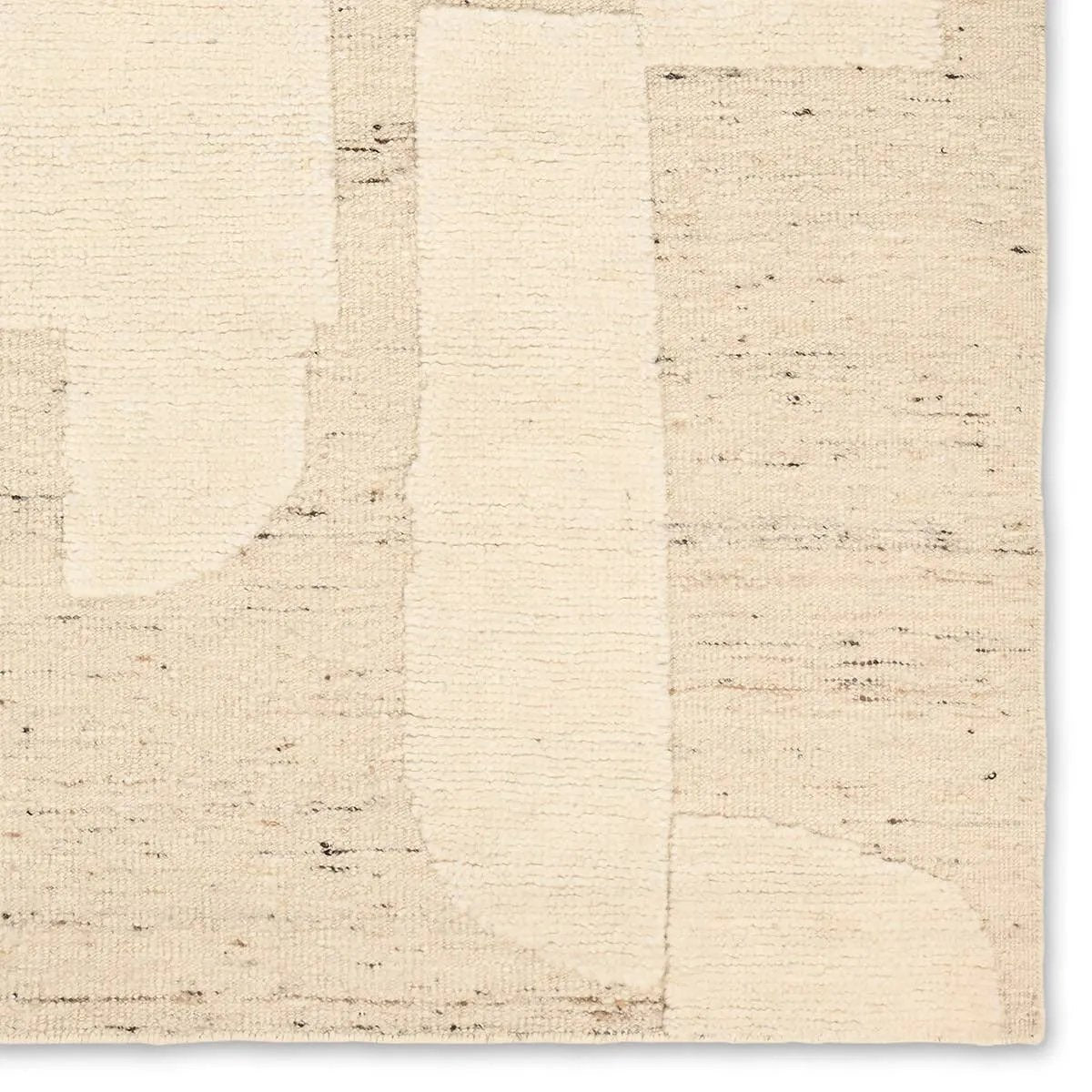 The Lasden Riya redefines contemporary style with large-scale geometric patterns hand-knotted on plush wool. The Riya design offers an inviting softness underfoot, while pleasing the eyes with its neutral tones and visual interest. A textured high-low effect brings the Brutalist pattern to life, adding tactile contrast that’s impossible to ignore. Amethyst Home provides interior design, new home construction design consulting, vintage area rugs, and lighting in the Washington metro area.
