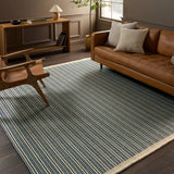 Featuring Sacdecer Moren Rug by Jaipur Living at Amethyst Home. The Sacdecer Moren is an exceptional handwoven indoor/outdoor rug, blending high-performance style with eco-conscious materials. Hand crafted in India from 100% PET yarn, sourced from recycled plastic bottles, it's both durable and environmentally friendly. Designed to withstand outdoor elements. Amethyst Home provides interior design, new home construction design consulting, vintage area rugs, and lighting in the Monterey metro area.