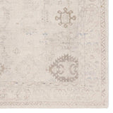The Saffron design features a traditional pattern of small medallions, set against a warm tan and beige backdrop with subtle tan accents. Its vintage, distressed look adds character and charm, making it feel like a cherished heirloom from the very first step.Hand Tufte Amethyst Home provides interior design, new home construction design consulting, vintage area rugs, and lighting in the Los Angeles metro area.