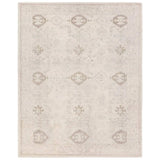 The Saffron design features a traditional pattern of small medallions, set against a warm tan and beige backdrop with subtle tan accents. Its vintage, distressed look adds character and charm, making it feel like a cherished heirloom from the very first step.Hand Tufte Amethyst Home provides interior design, new home construction design consulting, vintage area rugs, and lighting in the San Diego metro area.