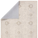 The Saffron design features a traditional pattern of small medallions, set against a warm tan and beige backdrop with subtle tan accents. Its vintage, distressed look adds character and charm, making it feel like a cherished heirloom from the very first step.Hand Tufte Amethyst Home provides interior design, new home construction design consulting, vintage area rugs, and lighting in the Washington metro area.