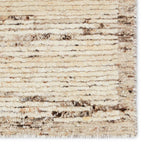 Subtle linear textures and natural colorways define the irresistible quality of the Seora Brynn. The Brynn area rug features a subtle chevron-inspired trellis for an intriguing dose of modern appeal. The textural, wool pile contains no dye, reflecting the natural colors of the sheep, for a rich and grounding palette of cream, brown, and gray. Amethyst Home provides interior design, new home construction design consulting, vintage area rugs, and lighting in the Los Angeles metro area.