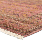 Whimsical colorways combine with the opulent detail of a traditional-inspired pattern; the Someplace in Time Arial represents nostalgia and progression, heritage and the contemporary. The Arial rug features warm tones, oxidized to get the vintage feel and look. Amethyst Home provides interior design, new home construction design consulting, vintage area rugs, and lighting in the Boston metro area.